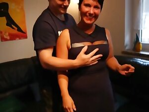 German MILF Userfick zu Hause