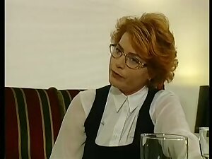 Old bitch with huge boobs and nipples enjoying sex