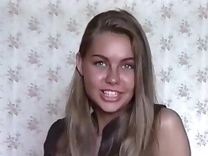 Russian girl from Moscow - Casting 1993