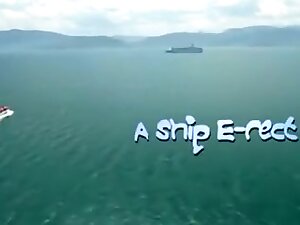 Sexy bitches go on heat on a cruise