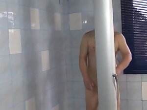 Granners romps her in the bathroom