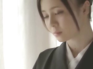 Aimi Yoshikawa HBAD-392 Big Tits Widow Exposed To The Neck And Silent Ascen