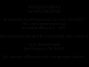 Step mother Superior 3 Satans Step daughter (Presley Hart, Ariella Fer