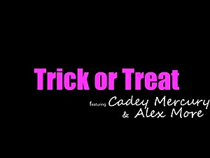 Trick Or Treat Fuck With My Hot Step Sister And Her Friend