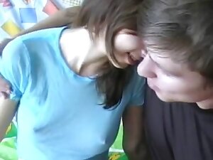 junior small tits hardcore cute russian couple