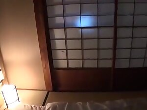 Busty Slut Seduced by Old man to Creampie at Night