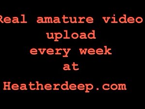 HD Heather Deep jungle abondon house blowjob