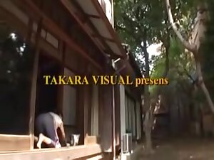 Asian mature sweetie hot sex with a horny young boy
