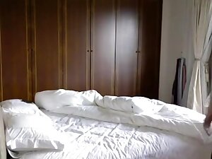 Asian guy tease and fucks his sexy Asian slut.