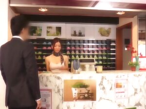 Azusa Maki, Yuria Ashina, Asami Nanase, Kurumi Ohashi in Unseen Sauna Lady 1.1