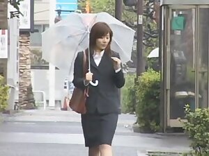 Japanese Lesbian Babes (1St week on the job went well)