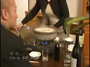 I meet with Younger Step sister at the home of my wife