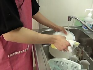 Wife Mizuho Yamashiro fucked her husband’s co- worker