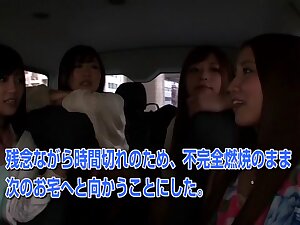 Amazing Japanese slut Uta Kohaku, Haruki Sato, Ayaka Tomada, Hibiki Otsuki in Horny gangbang, group sex JAV scene