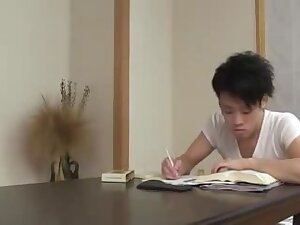 Japanese Mama Swallow and Fuck xLx