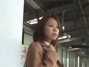 JAPANESE ON TRAIN