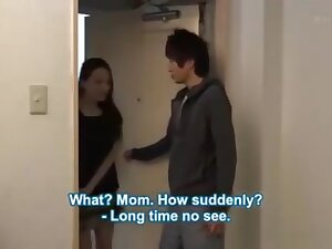 Step mom, Step son and :JAV :Censored