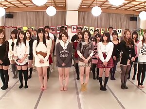 Saki Hatsuki, Maika, Arisu Suzuki, Yu Anzu in Fan Thanksgiving BakoBako Bus Tour 2012 1.2