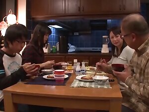 Stepbrother and stepsister fuck first time