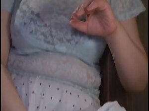 I was drowning in a plump body of old Step mother-in-law