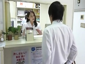 Japanese fuck in hospital