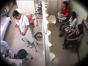 Incredible Japanese chick in Horny Medical, Fingering JAV clip