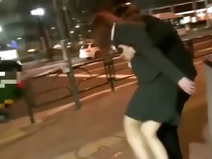 Lucky Guy takes care a Beautiful or Girl fset00258