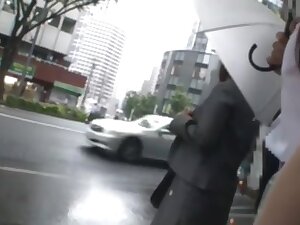 Asian Seduces Teacher on Public Bus