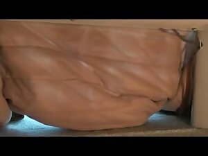 Hidden Japanese Beneath Table Masturbation 4 - 5 Uncensored