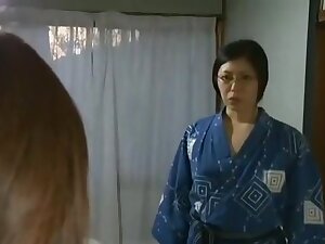 Step mom teach step daughter how to make love [ lesbian ]