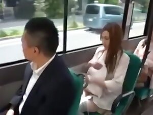 fuck in bus