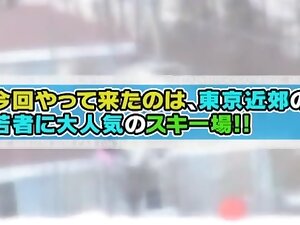 Amazing Japanese model Nozomi Wakui, Anna Momoi in Hottest Public JAV video