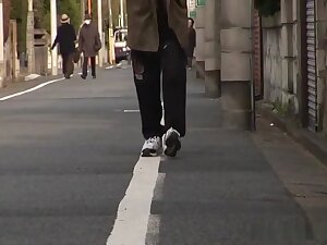Mature Japanese Step mother and Step father share hot sex