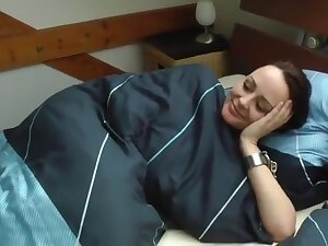Katha German Slave Girl in Self Bondage And Gagged Neandra
