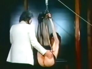 A very long and hot vintage BDSM sex movie