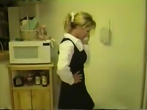 Submissive Step mom takes her punishment