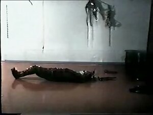 Vintage BDSM film of hot slaves getting spanked