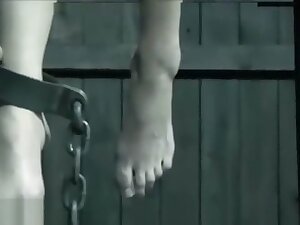 Extreme BDSM with Cages and Chains