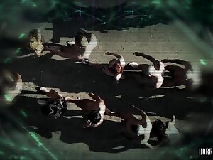 HORRORPORN - Alien Invaders