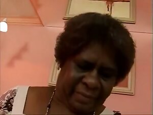 Black BBW Goddess Facesitting Smother