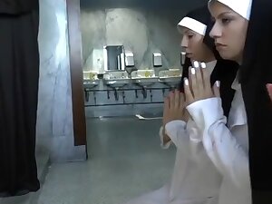College sex video featuring Jessie Volt, Chastity Lynn and Rain DeGrey