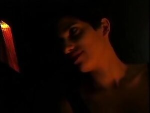 Three hot French sluts in hot lesbian threesome sex