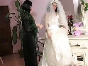 Step mother fuck bride