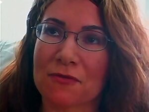 Kinky mature rented a new maid