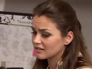 Allie Haze seduces Jelena Jansen !!!