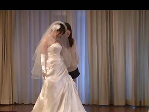 Japanese Lesbians (NOT My older sis is getting married)2-2