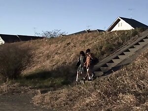 Crazy Japanese whore in Exotic teens 18+, Lesbian JAV movie