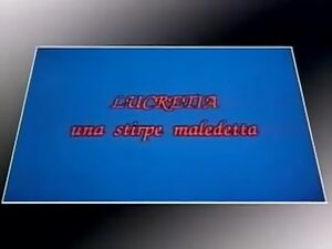 Lesbian euro sex action with slutty Lucretia and Annie