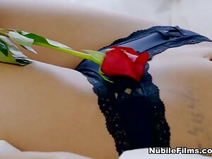 Ariana Marie & Lucas Frost in Romance And Roses - NubileFilms