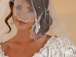 Gia Ramey in Just Married - PlayboyPlus